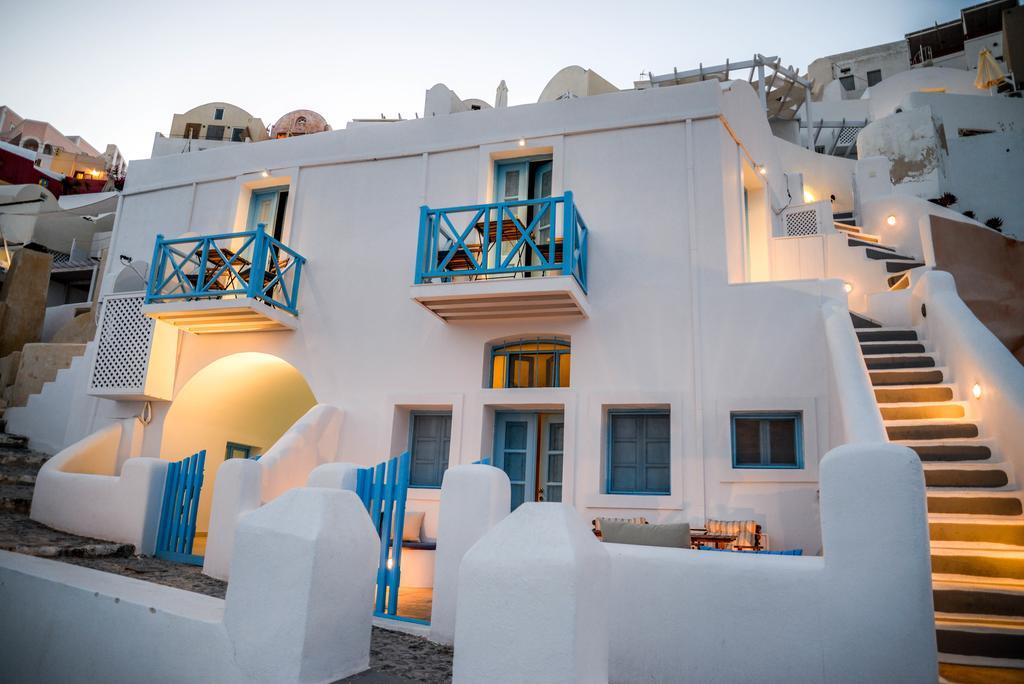 Genesis Cave Houses Oia  Exterior photo