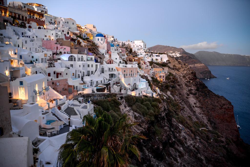 Genesis Cave Houses Oia  Exterior photo